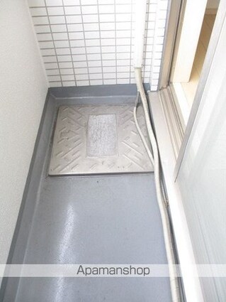 ヴェルト高円寺[1K/18.46m2]のバルコニー