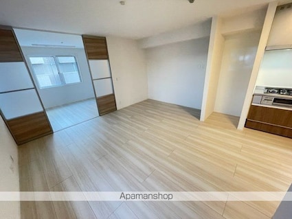 ＬＡ　ＶＩＬＬＡ五個荘Ａ棟[1LDK/46.93m2]のリビング・居間