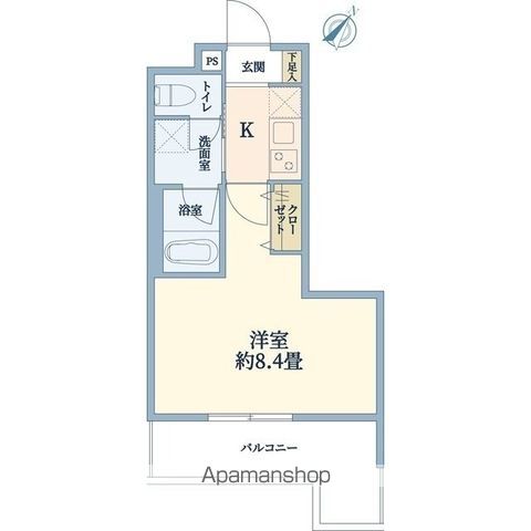 ウェルスクエア池田井口堂の間取り写真