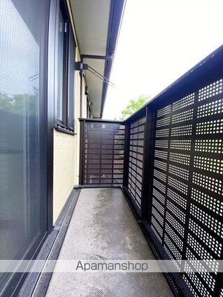 Ｓｑｕａｒｅ　Ｖｉｌｌａ　福島[1LDK/42.38m2]のバルコニー