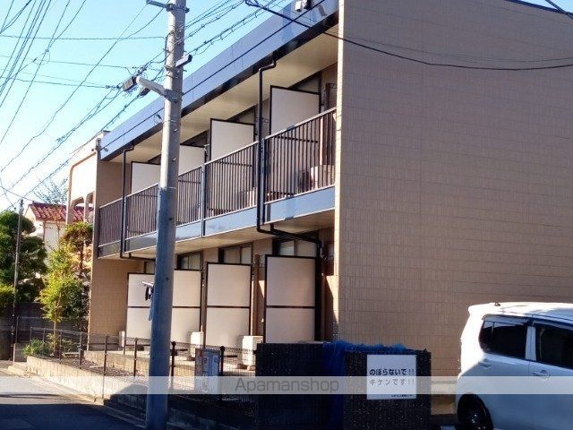 レオパレスミレニアムの外観写真