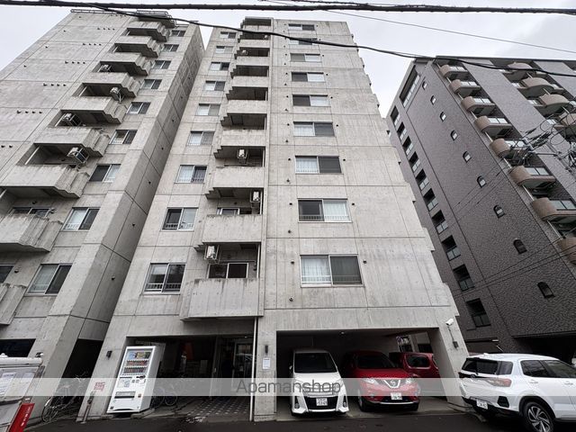 ISグランデ札幌の外観写真