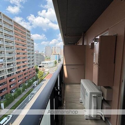 パークアクシス品川天王洲アイル[2LDK/50.4m2]のバルコニー