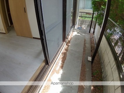 シティハイムかしわ[1LDK/38.12m2]のバルコニー