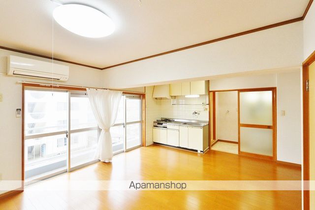 天神マンションI・IIの内装写真