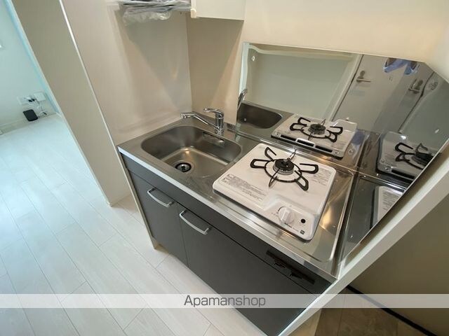 ハーモニーテラス中台[1R/14.53m2]のキッチン