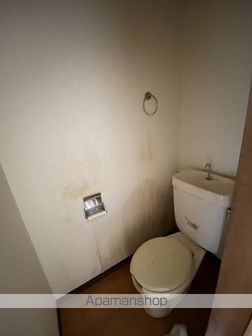 白楊荘B棟の内装写真