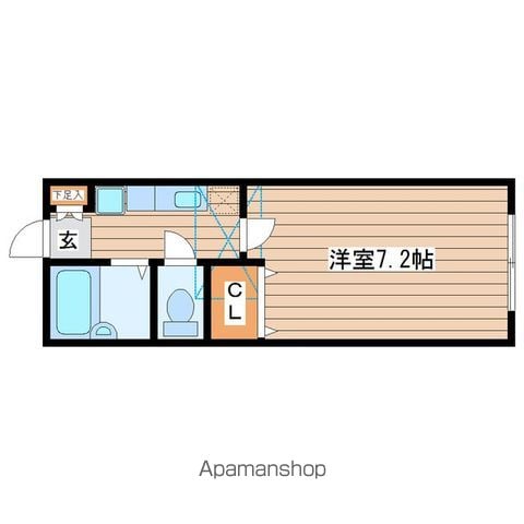 ベルパークみずほ台の間取り写真