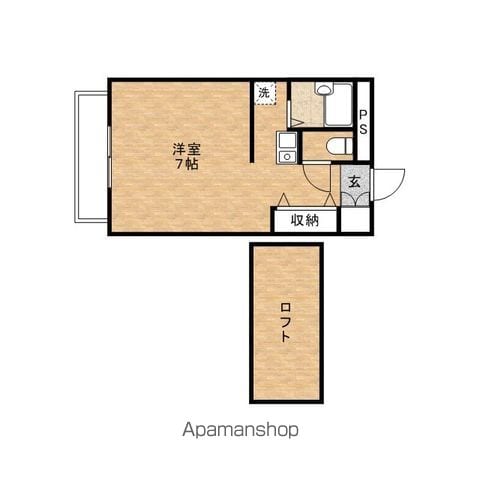 レオパレスオーパス深江橋の間取り写真