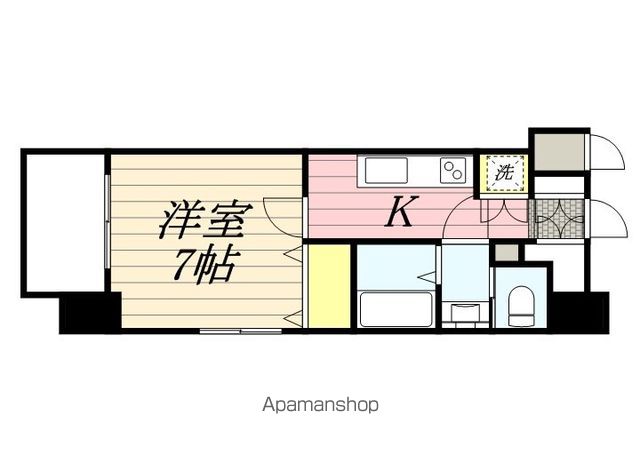 【サヴォイ　箱崎セントリシティの間取り】