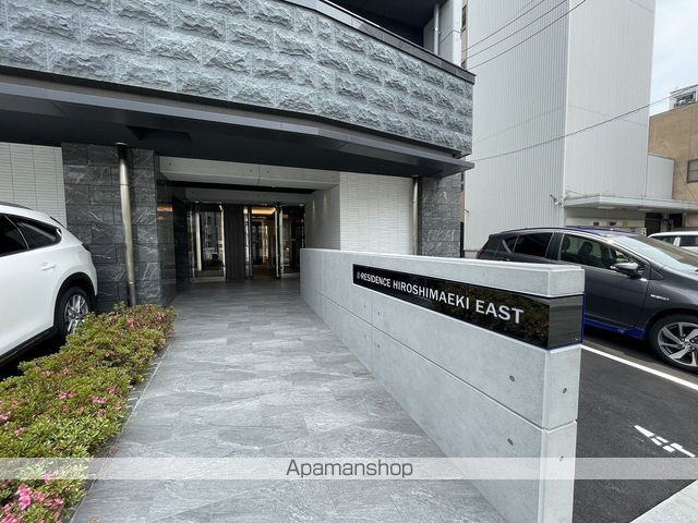 S−RESIDENCE広島駅EASTの玄関写真