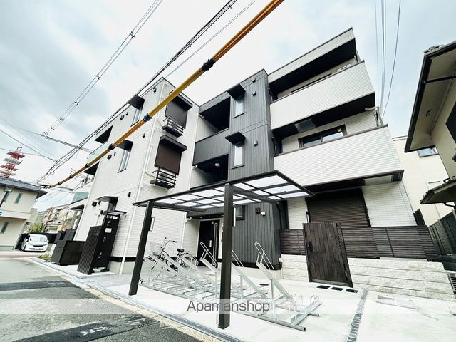 スペチアーレ太子橋の外観写真