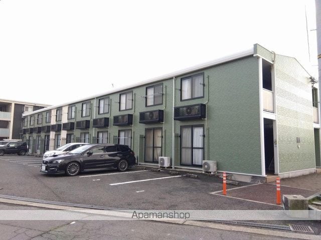 レオパレス久米東の外観写真
