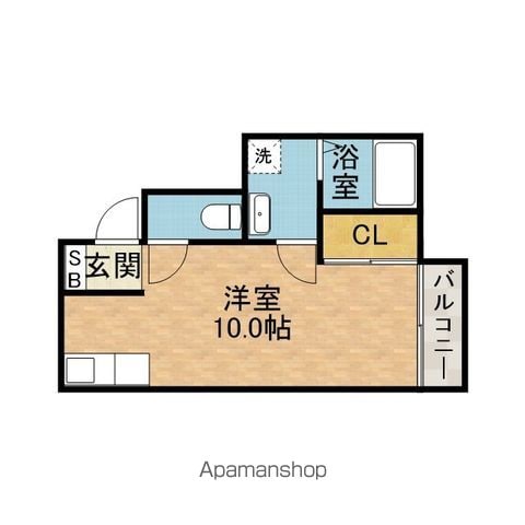 RN TERRACE ?槻の間取り写真