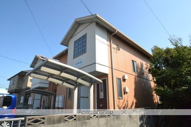 吉田荘 南の外観写真