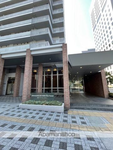 品川シーサイドビュータワー Iの玄関写真