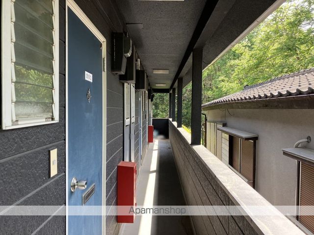 コンフォートUの玄関写真
