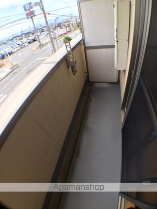 滋賀県長浜市八幡東町[1K/24.84m2]のバルコニー