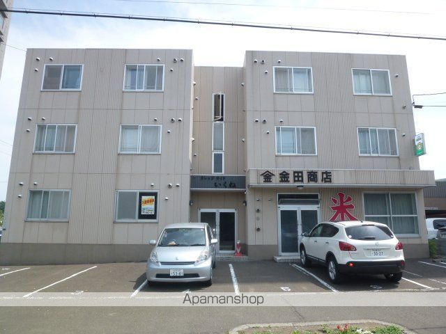 カレッジサイドいくねの外観写真