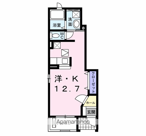 パークサイド 野見山の間取り写真