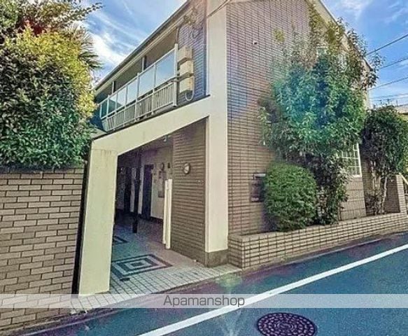 パークサイド国領の玄関写真