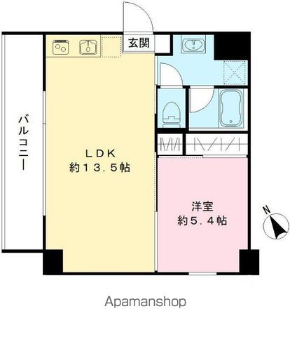 グランリーオの間取り写真