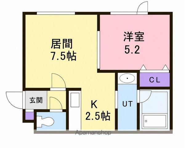 NFP苫小牧の間取り写真