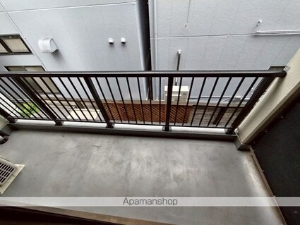 ブラウンヒル[1LDK/56.25m2]のバルコニー