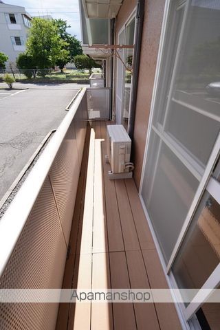 フレグランス上杉　Ｂ棟[2LDK/54.13m2]のバルコニー