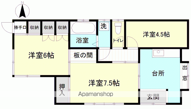 間取り：207008727385
