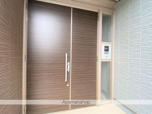 アテンドボヌールの玄関写真