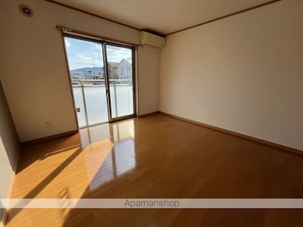 デジール的場[1K/26.49m2]のリビング・居間