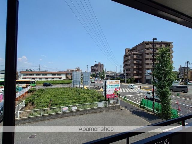 【青梅市東青梅のアパートの写真】