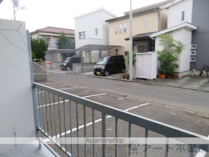 コーポ福原[1K/19.44m2]のバルコニー