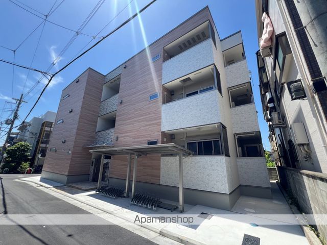 フジパレス花園II番館の外観写真