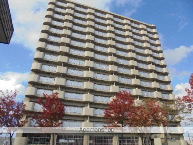 ビレッジハウス桜台タワー4号棟の外観写真