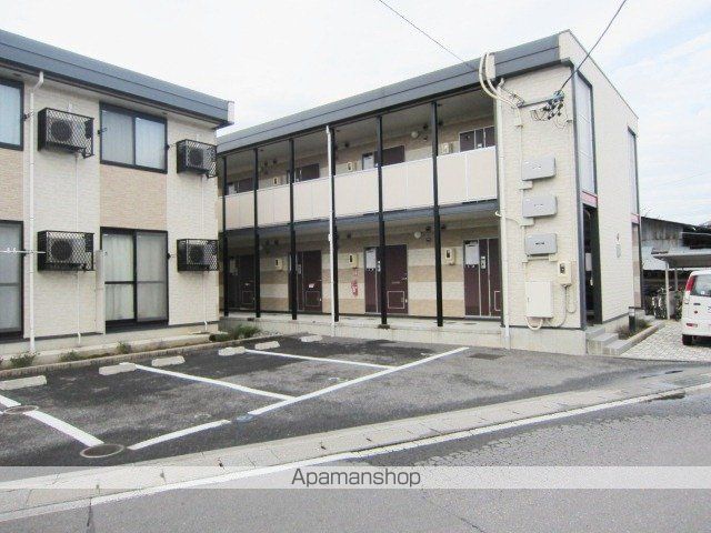 レオパレスフォルテの外観写真