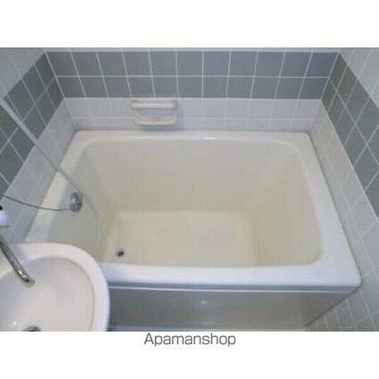 駒宮ハイツ[1K/19.72m2]のバス