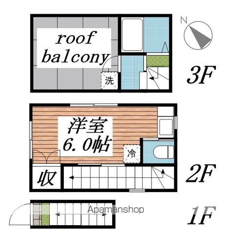 【佐藤ビルの間取り】