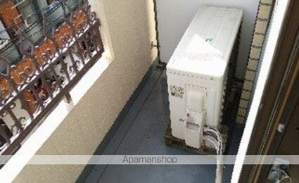 ベルサイユ目黒[1K/15.87m2]のバルコニー