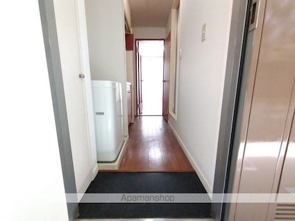 レオパレス駒場東大前[1K/19.87m2]の玄関