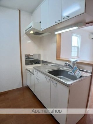 愛媛県松山市正円寺２丁目[1R/32.9m2]のキッチン