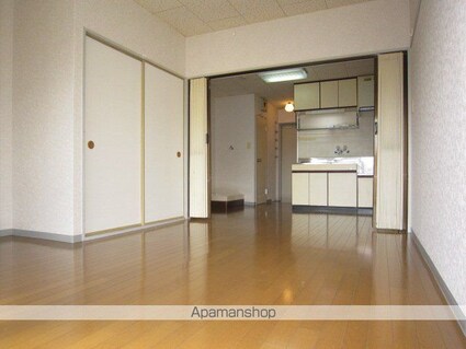 北山レジデンス[1DK/26m2]のリビング・居間