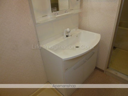 滋賀県大津市浜大津４丁目[2LDK/60.39m2]の洗面所