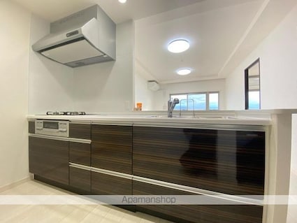 ロイヤルガーデンレインボーロード南８０１号[3LDK/78m2]のキッチン