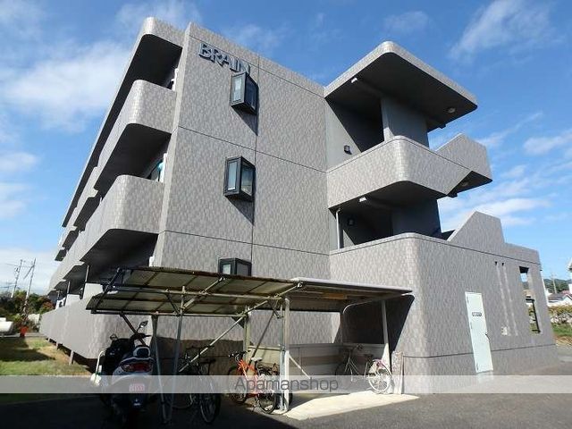 マンションシルクスクエアIIの外観写真