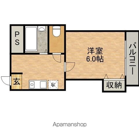 ルミエール諏訪の間取り写真