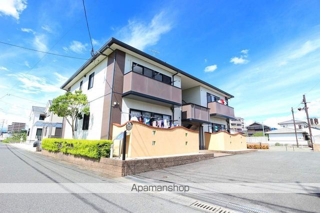 ラインドルフ A棟の外観写真