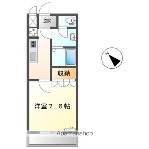 EASE COURTの間取り写真
