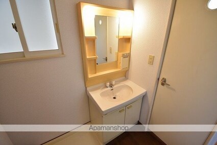 メゾンアルファ[1K/28.98m2]の洗面所